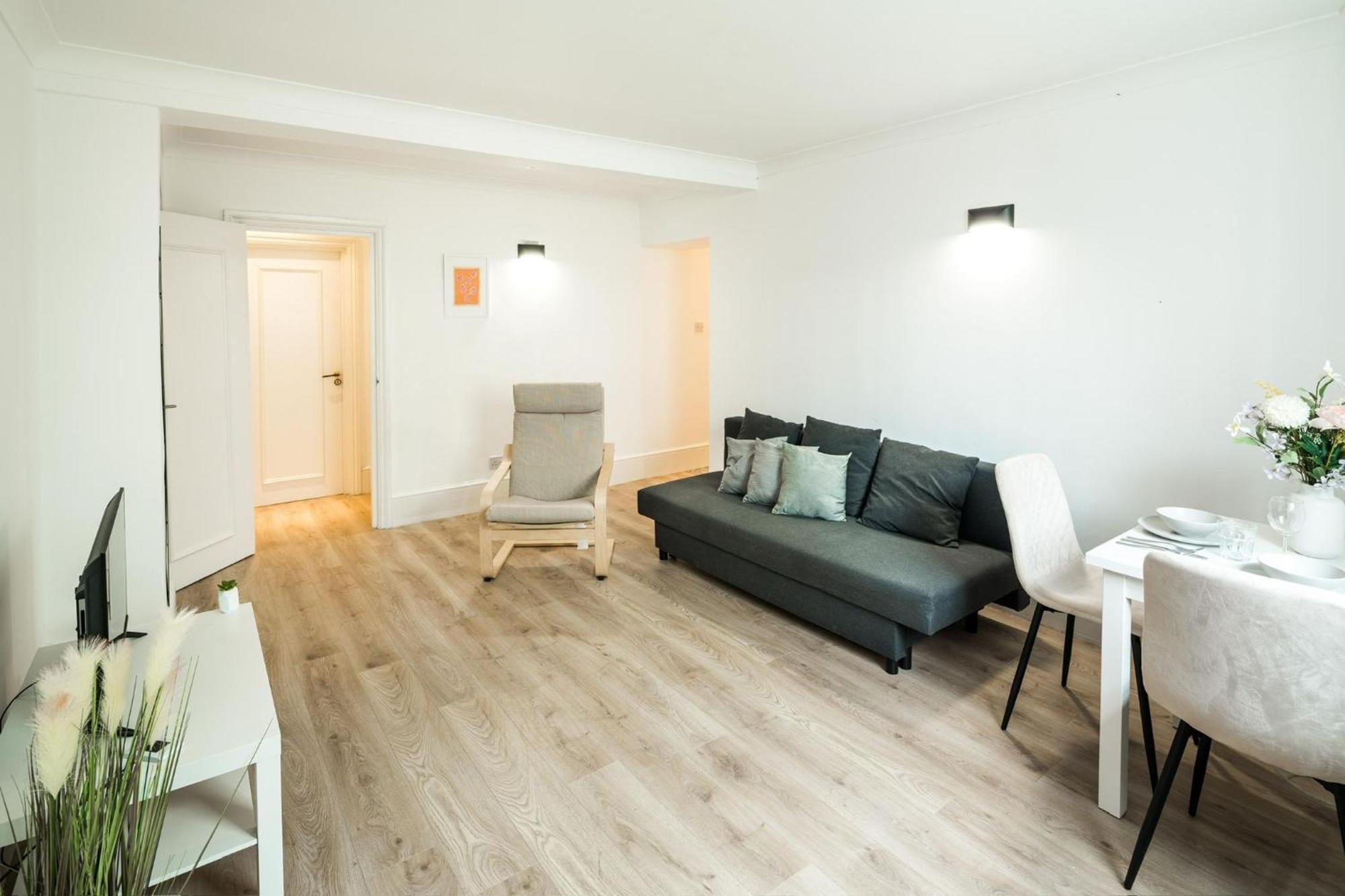 Cozy 1 Bedroom At Notting Hill London Kültér fotó